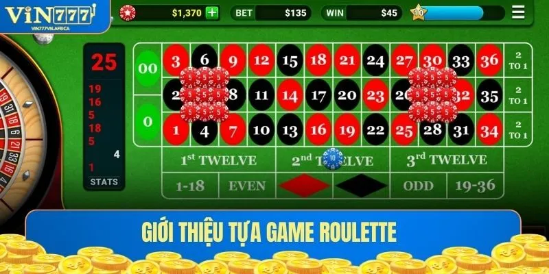 Tựa game Roulette hứa hẹn mang đến trải nghiệm chọn số mới